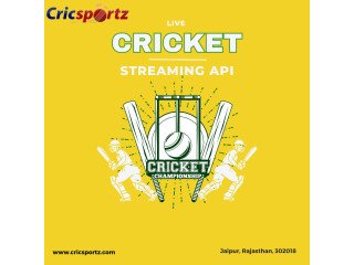 Reliable Live Cricket Streaming API for Sports Platforms