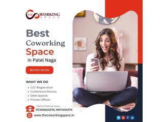 Best Coworking Space in Patel Naga, the Coworking Space