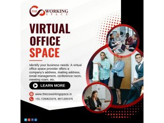 Virtual Office Space in Delhi for GST & Company Registration