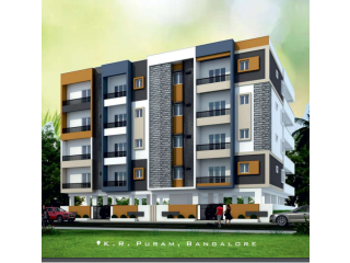 1163 Sq.Ft Flat with 3BHK For Sale in Nearing Bangalore