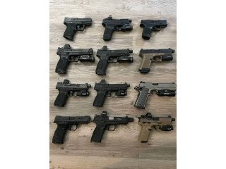 Handguns for self-defense