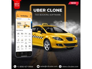 Uber Clone - Taxi Booking Software